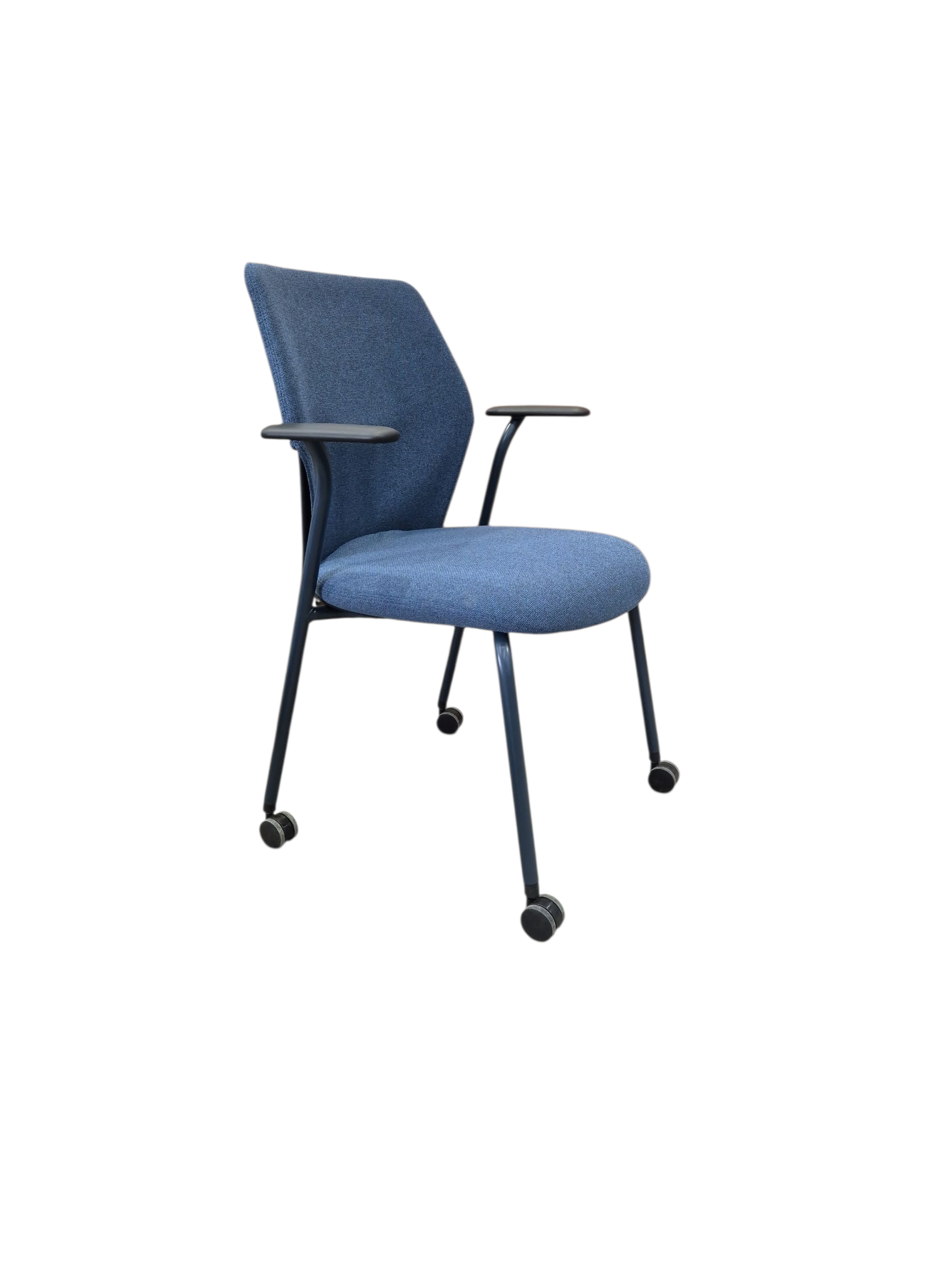 Contour is a versatile, lightweight chair designed to support dynamic work environments.