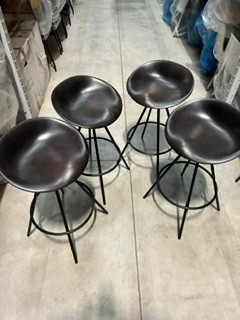 JoJo is an elegant and curvaceous stool created from PU to provide one of the most comfortable shaped seating.